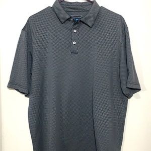 Large Gray PGA TOUR Airflux Polo